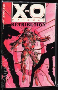 X-O Manowar: Retribution White Logo Variant (1993) X-O Manowar