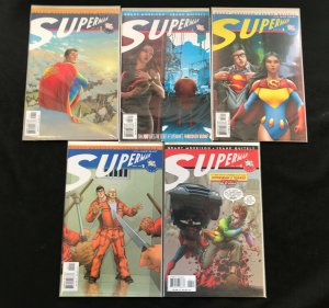 ALL-STAR SUPERMAN 5PC (VF/NM) #1-5 QUITELY!! 2006