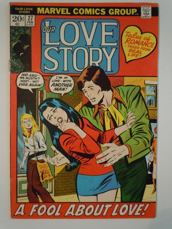 Our Love Story #27 (1974)