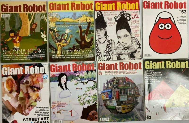 Giant Robot from:#38-63 8 different