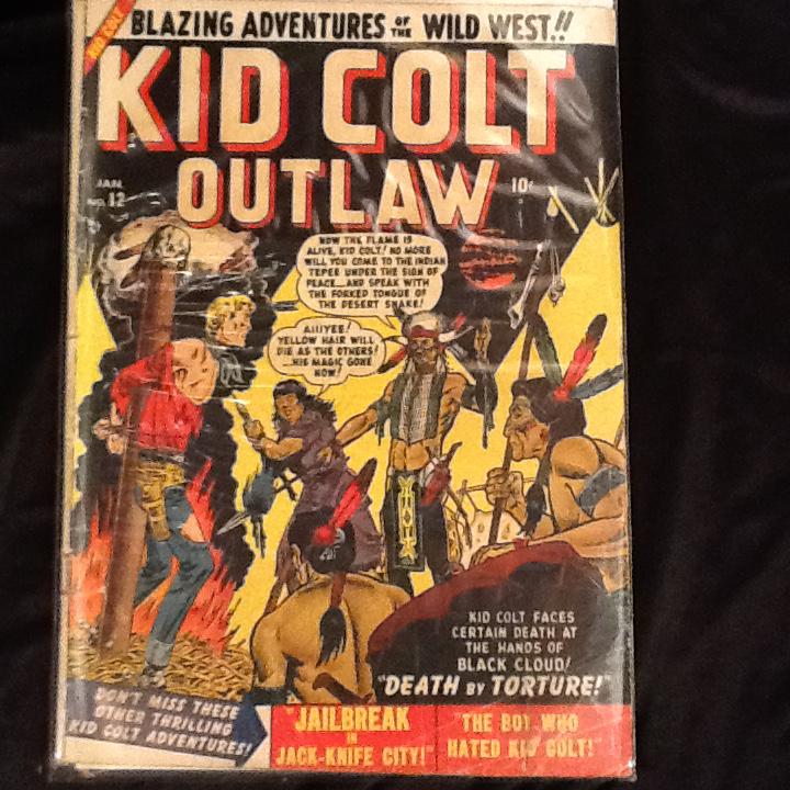 Kid Colt Outlaw Collection; 16 original series (1949-) books