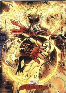 2008 Marvel Masterpieces #63