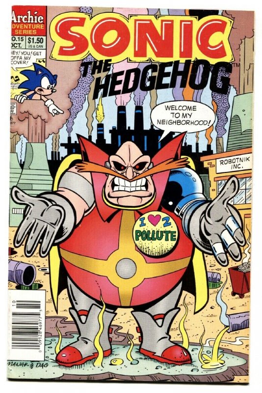 Sonic The Hedgehog #151994-archie Comics-sega