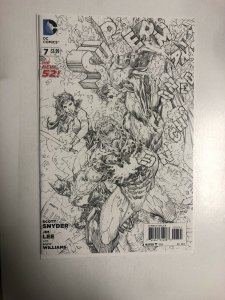 Superman (2014) # 7 (NM) Variant Sketch Cover