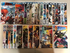 Titans Rebirth (2016) #1-26 + 1 Shot + Annuals 1-2 (VF/NM) DC Comics
