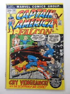 Captain America #152 (1972) Moisture Staining Good+ Condition!