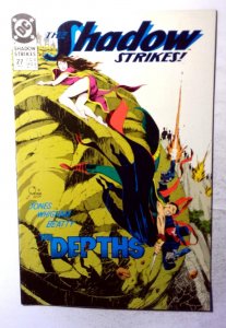 The Shadow Strikes #27 (1992) DC Comics 1st Print Comic Book