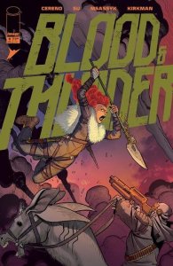 Blood & Thunder #9 Cvr A Ej Su & Msassyk Image Comics Comic Book