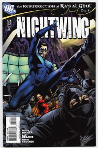 Nightwing #138 Second Print Cover (2008) Nightwing