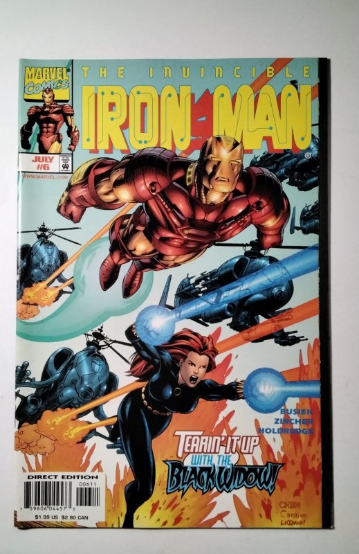 Iron Man #6 (1998) Marvel Comic Book J752