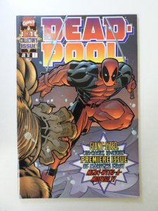 Deadpool #1 (1997) NM- condition