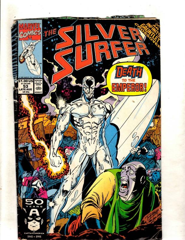 10 Comic Silver Surfer 56 55 50 53 59 Deathlok 1 Planet 1 Beast 2 Dragon 1 2 DJ2