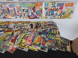 Huge Lot of 170+ Silver/Bronze Comics W/ Thor, Fantastic Four, +More! see desc