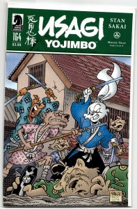 Usagi Yojimbo #164 (2017) Usagi Yojimbo