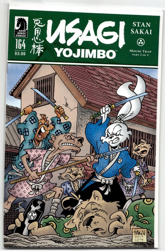 Usagi Yojimbo #164 (2017) Usagi Yojimbo
