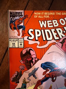 Web of Spider-Man #84 (1992)