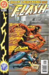 Flash (2nd Series) #145 FN ; DC | Mark Waid Chaing Lightning 1