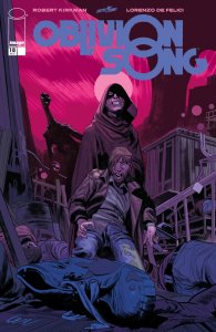 Oblivion Song (2018) #18 VF+ Kirkman Image Comics