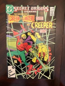 Secret Origins #18 (1987) - NM