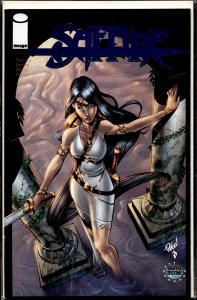 Saffire #1 Cover F (2000) Saffire