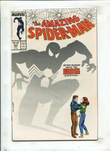 Amazing Spider-Man #290 - Direct Edition - Peter Proposes (9.2OB) 1987 