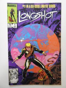 Longshot #1 Direct Edition (1985) FN Condition!