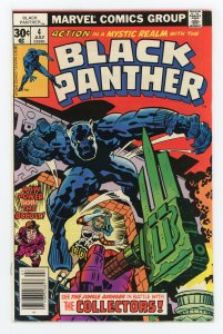 Black Panther #4 (1977 v1) Jack Kirby NM-