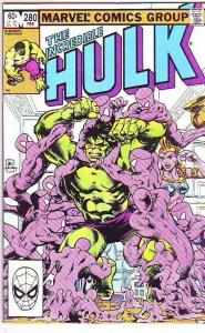 Incredible Hulk #280 (Feb-84) NM- High-Grade Hulk