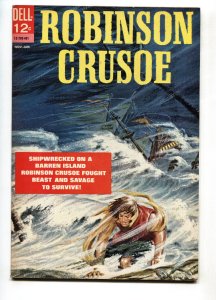 Robinson Crusoe #1  1964 - Dell  -VF - Comic Book