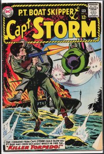 Capt. Storm #5 (1965) Capt. Storm