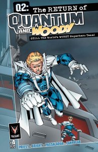 Q2 Rtn Quantum & Woody #4 Valiant Comics Comic Book