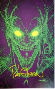 AMAZING SPIDER-MAN #1 GLEASON WEB-HEAD PURPLE VARIANT TRADE/VIRGIN SET SIGNED NM