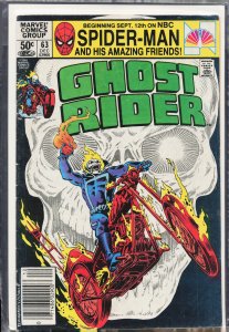 Ghost Rider #63 (1981) Ghost Rider