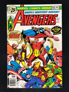 The Avengers #148 (1976) American Eagle Becomes Cap'n Hawk