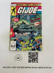 G.I. Joe # 5 NM- Marvel Comic Book Hasbro Cartoon Series Duke Cobra 13 TS2