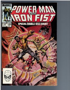 Power Man and Iron Fist #100 (1983)