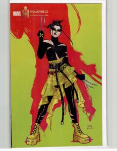 Wolverine #22 Dauterman Cover (2022) Wolverine