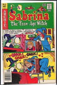 Sabrina the Teenage Witch #41 (1977) Sabrina