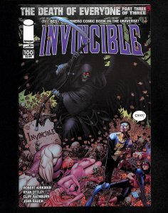 Invincible #100 Art Adams Variant