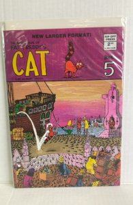 Adventures of Fat Freddy's Cat #5 (1980)