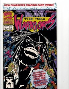 The New Warriors Annual #3 (1993) J607