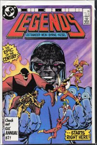 Legends #1 Direct Edition (1986) [Key Issue]
