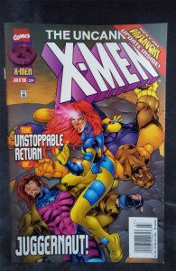 The Uncanny X-Men #334 1996 Marvel Comics Comic Book