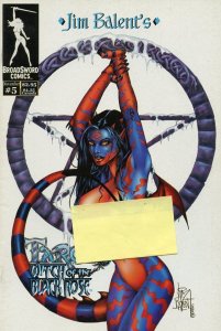 Broad Sword Tarot #5 Witch of Black Rose (2000)Adult Comic Book VF 8.0