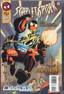 Scarlet Spider #2 (1995) Scarlet Spider