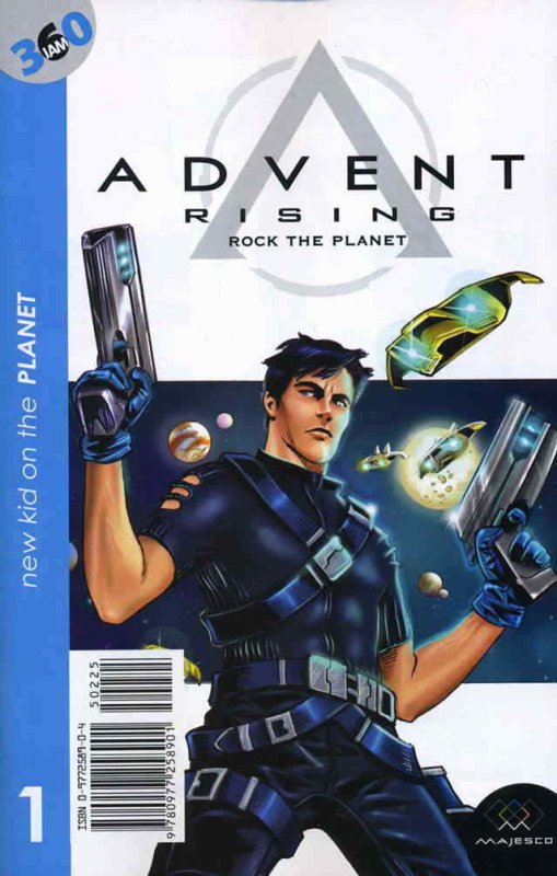 Advent Rising: Rock the Planet #1 VF/NM; Majesco | we combine shipping 