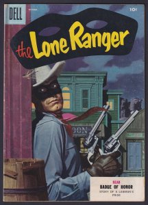 Lone Ranger #88 1955 Dell 4.0 Very Good comic