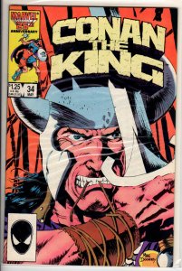 Conan the King #34 Direct Edition (1986) 9.6 NM+