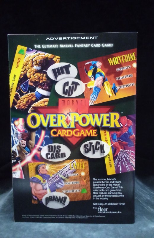 Wolverine/Gambit: Victims #2 (1995)