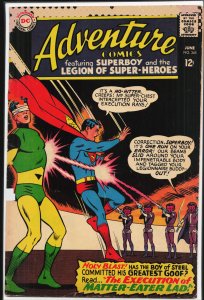 Adventure Comics #345 (1966) Legion of Super-Heroes